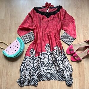 Limelight tunic dress/bathing suit coverup